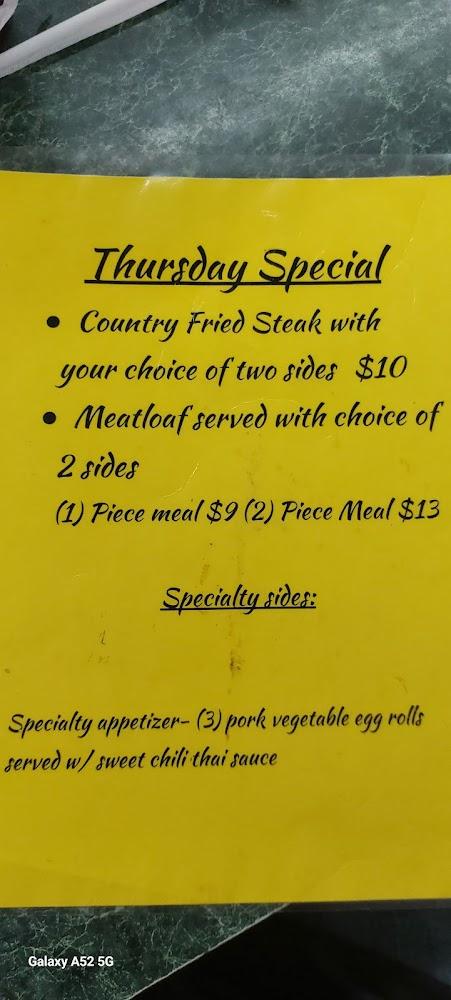 Mayslick Dinner Bell Restaurant Dish 3